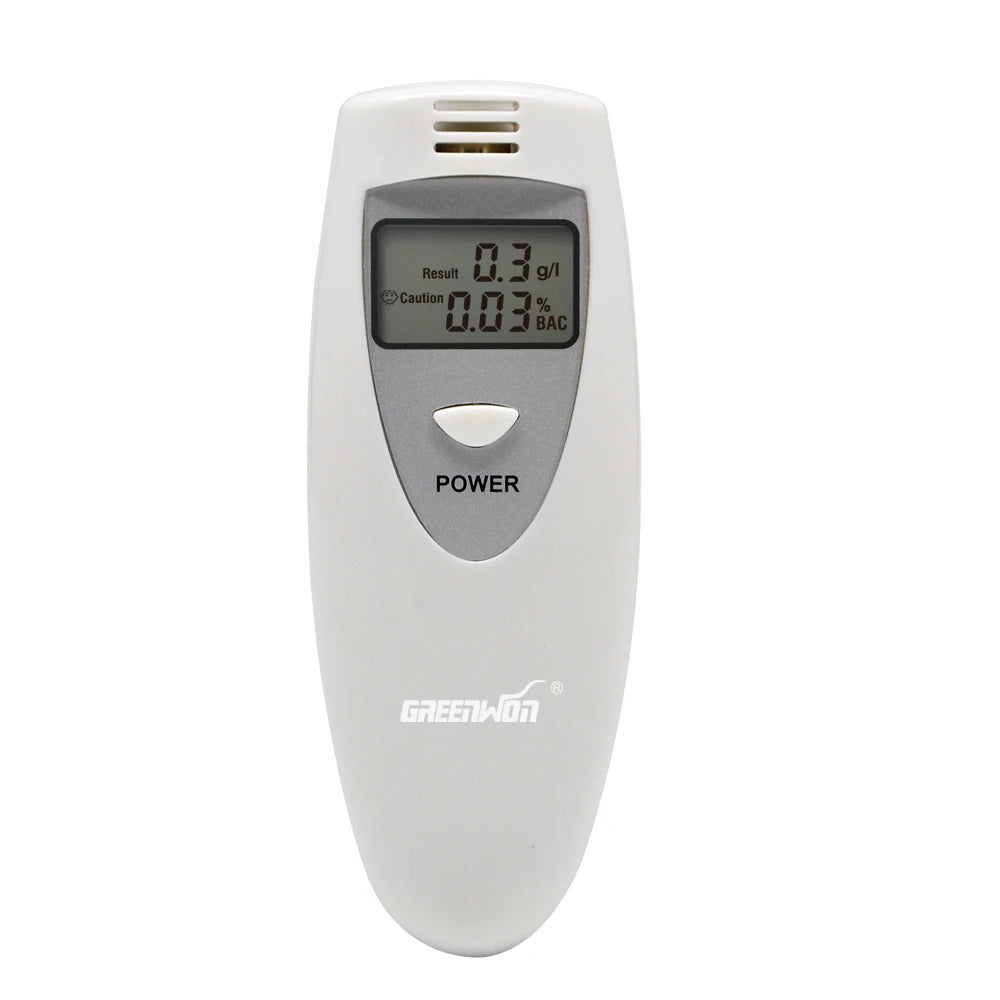 GREENWON Breath Alcohol Tester Breathalyzer alcohol detector