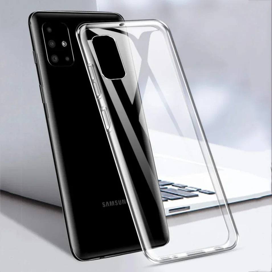 For Samsung Galaxy S10 Lite Case Slim Soft Clear TPU Phone Cases For Samsung Note 10 Lite S10Lite Note10 Lite Coque