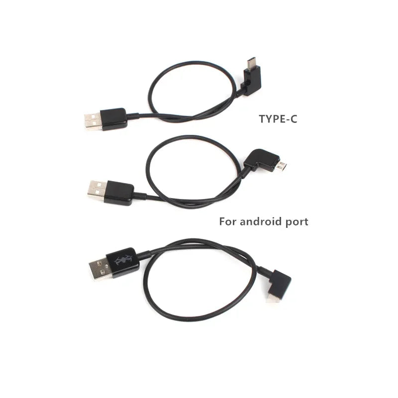 Osmo Mobile 3 Cable USB Android Micro Type-c Phone Charging Cable Line for Dji Osmo Mobile 3 Gimbal Camera Accessories